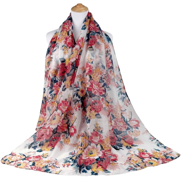 🩷3/$15 GERINLY Lightweight Scarf 70.8"x33.5" - Picture 6 of 7